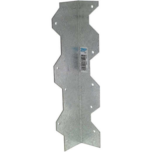Simpson Strong-Tie ZMax 9 In. Galvanized Steel 16 ga Reinforcing L-Angle
