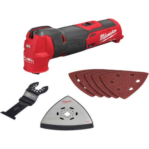 Milwaukee M12 FUEL Brushless Cordless Oscillating Multi-Tool (Tool Only)