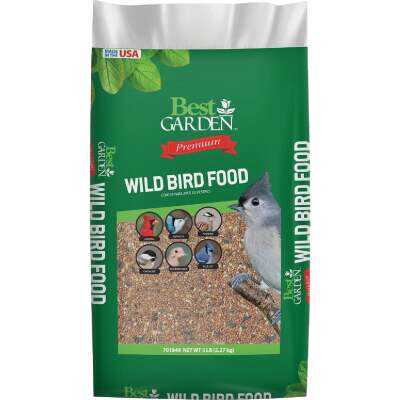 Best Garden 5 Lb. Wild Bird Seed